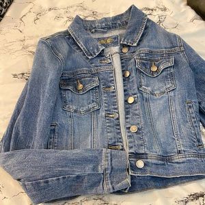 Women’s size small jean jacket